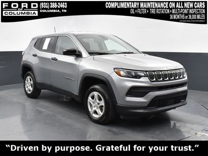 Used 2022 Jeep Compass Sport