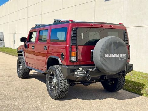 Used 2003 HUMMER H2 w/ Preferred Equipment Group AWD/4WD image 8