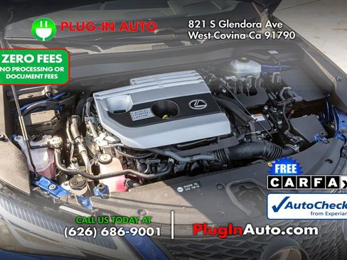 Used 2022 Lexus UX 250h F Sport w/ Accessory Package (Z2) AWD/4WD image 12