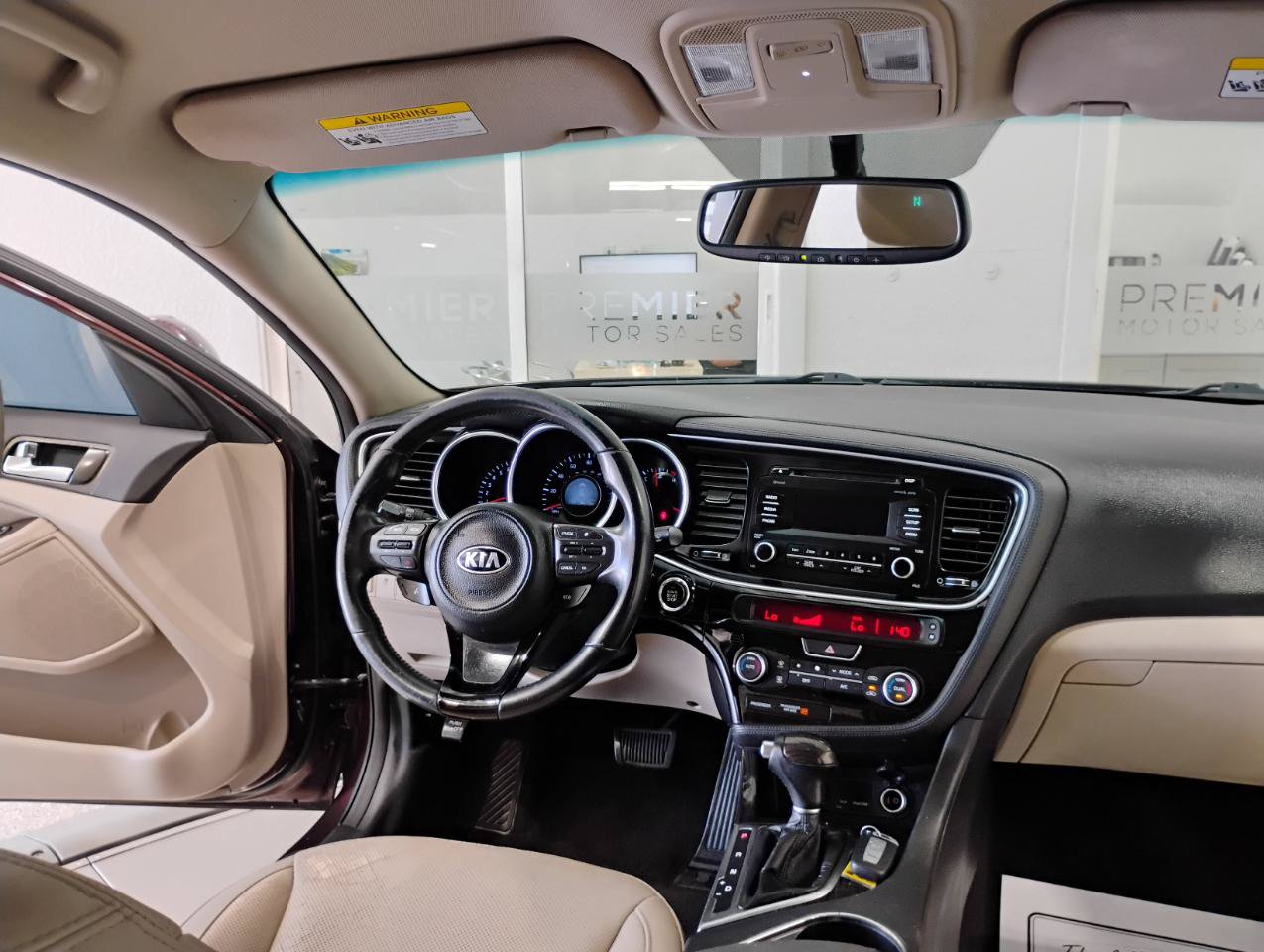 Used 2014 Kia Optima EX FWD image 29