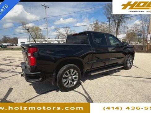 Certified 2023 Chevrolet Silverado 1500 RST w/ Z71 Off-Road Package image 9