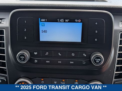 Used 2025 Ford Transit 250 Low Roof w/ Exterior Upgrade Package RWD image 21