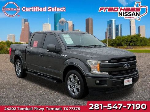 Used 2019 Ford F150 Lariat image 1
