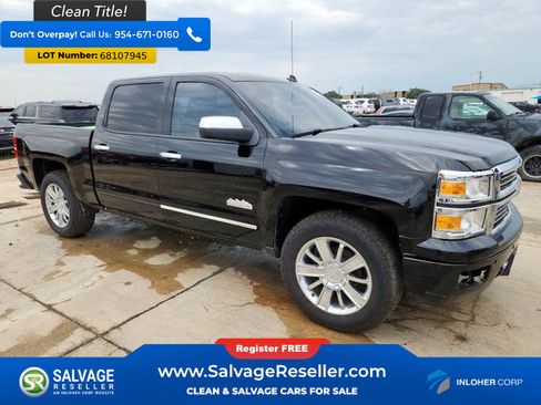 Used 2014 Chevrolet Silverado 1500 High Country w/ High Country Premium Package AWD/4WD image 5