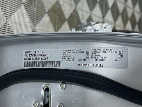 New 2025 RAM 5500 Tradesman image 18