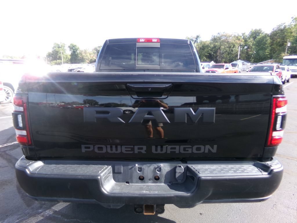 Used 2022 RAM 2500 Power Wagon w/ Level 2 Equipment Group AWD/4WD image 9