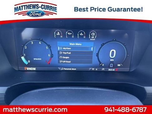 New 2025 Ford F150 STX w/ Equipment Group 201A FX4 image 17