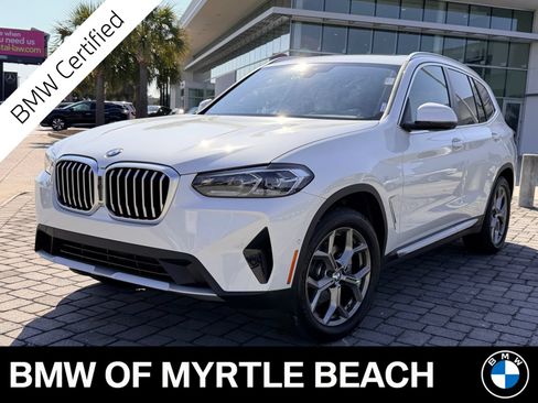 Used 2024 BMW X3 xDrive30i w/ Convenience Package AWD/4WD image 1