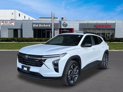 Used 2025 Chevrolet Trax RS w/ Sunroof Package