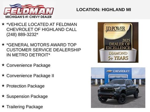 New 2026 Chevrolet Silverado 1500 LT Trail Boss w/ Convenience Package II AWD/4WD image 3
