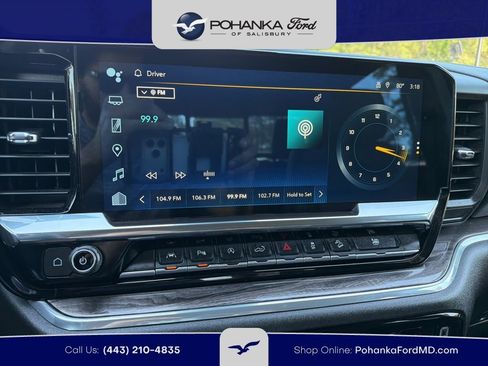 Used 2024 Chevrolet Silverado 1500 LTZ w/ LTZ Premium Package AWD/4WD image 10