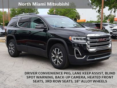 Used 2021 GMC Acadia SLE w/ Driver Convenience Package