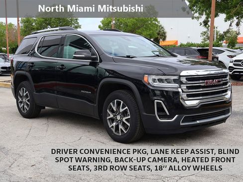 Used 2021 GMC Acadia SLE w/ Driver Convenience Package FWD image 1
