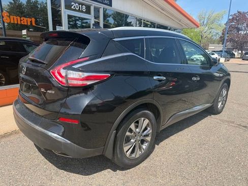 Used 2018 Nissan Murano SL AWD/4WD image 7