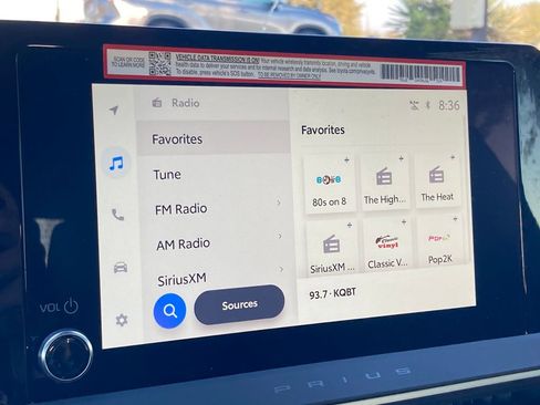 New 2026 Toyota Prius SE image 19