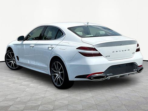 Used 2025 Genesis G70 2.5T AWD/4WD image 4