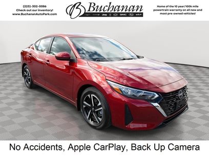 Used 2024 Nissan Sentra SV