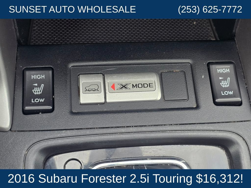 Used 2016 Subaru Forester 2.5i Touring w/ Eyesight & Navigation System AWD/4WD image 37