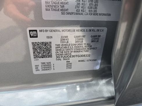 New 2026 GMC Sierra 1500 Denali w/ Denali Reserve Package AWD/4WD image 31