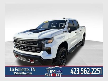 Used 2024 Chevrolet Silverado 1500 Custom Trail Boss w/ LPO, Dark Essentials Package