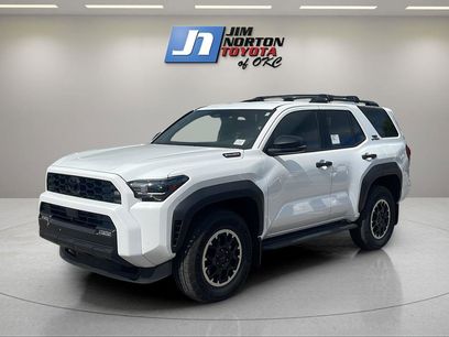 New 2025 Toyota 4Runner 4WD