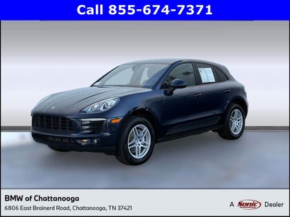 Used 2018 Porsche Macan Sport Edition
