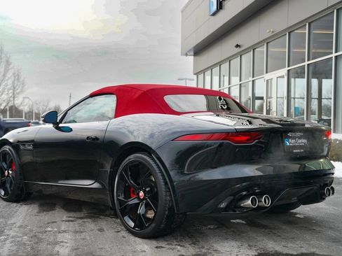 Used 2023 Jaguar F-TYPE Convertible image 4