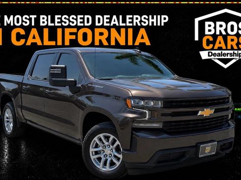 Used 2021 Chevrolet Silverado 1500 LT RWD image 1