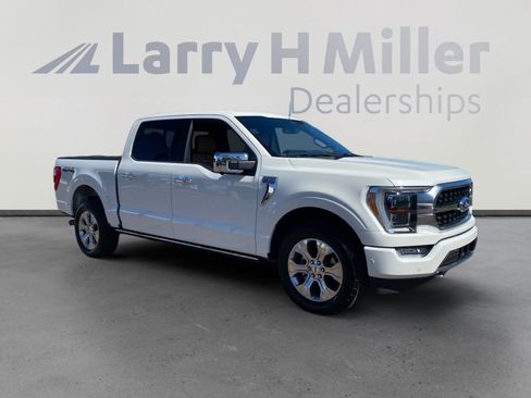 Used 2022 Ford F150 Platinum w/ Equipment Group 701A High image 7