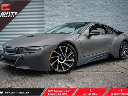 Used 2016 BMW i8