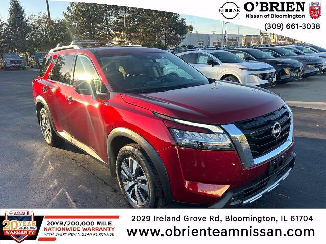 Certified 2023 Nissan Pathfinder SL AWD/4WD image 1