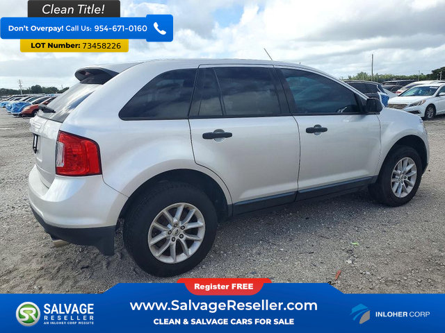 Used 2014 Ford Edge SE FWD image 4