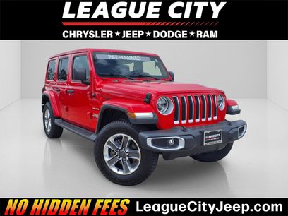 Used 2021 Jeep Wrangler Unlimited Sahara