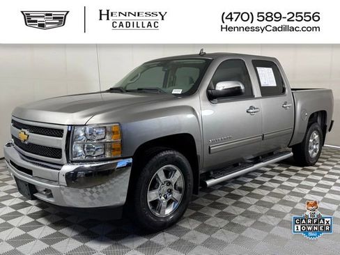 Used 2012 Chevrolet Silverado 1500 LT w/ All-Star Edition image 1