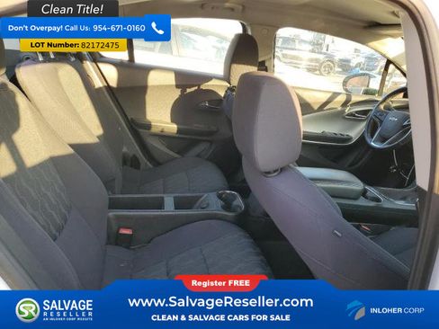Used 2014 Chevrolet Volt w/ Enhanced Safety Package 1 FWD image 13