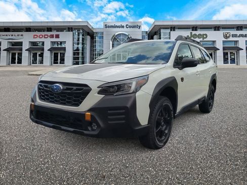 Used 2023 Subaru Outback Wilderness AWD/4WD image 4