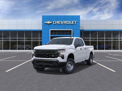 New 2026 Chevrolet Silverado 1500 W/T w/ WT Value Package AWD/4WD image 8