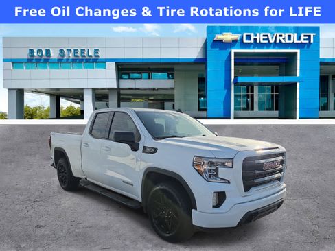 Used 2021 GMC Sierra 1500 Elevation w/ X31 Off-Road Package AWD/4WD image 1
