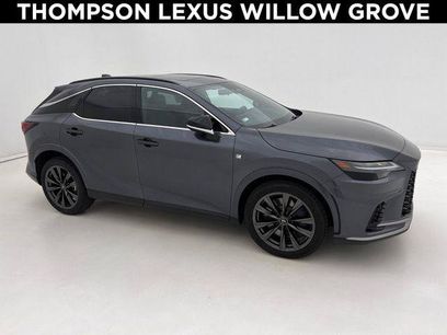 Certified 2024 Lexus RX 350 F Sport w/ Technology Package
