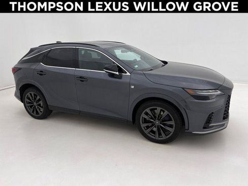 Certified 2024 Lexus RX 350 F Sport w/ Technology Package AWD/4WD image 1