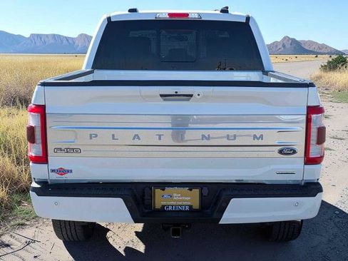 Certified 2023 Ford F150 Platinum w/ FX4 Off-Road Package AWD/4WD image 5