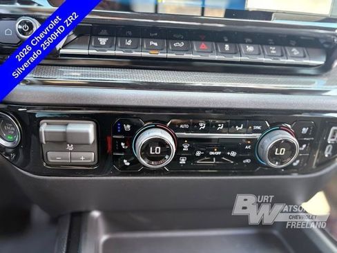 New 2026 Chevrolet Silverado 2500 ZR2 w/ LPO, Dark Essentials Package image 19