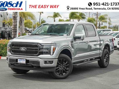 New 2025 Ford F150 Lariat w/ Equipment Group 501A Mid