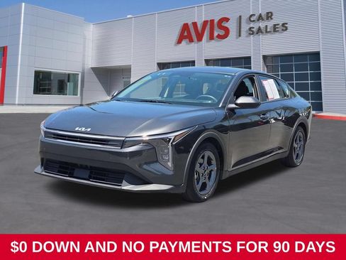 Used 2025 Kia K4 FWD image 1