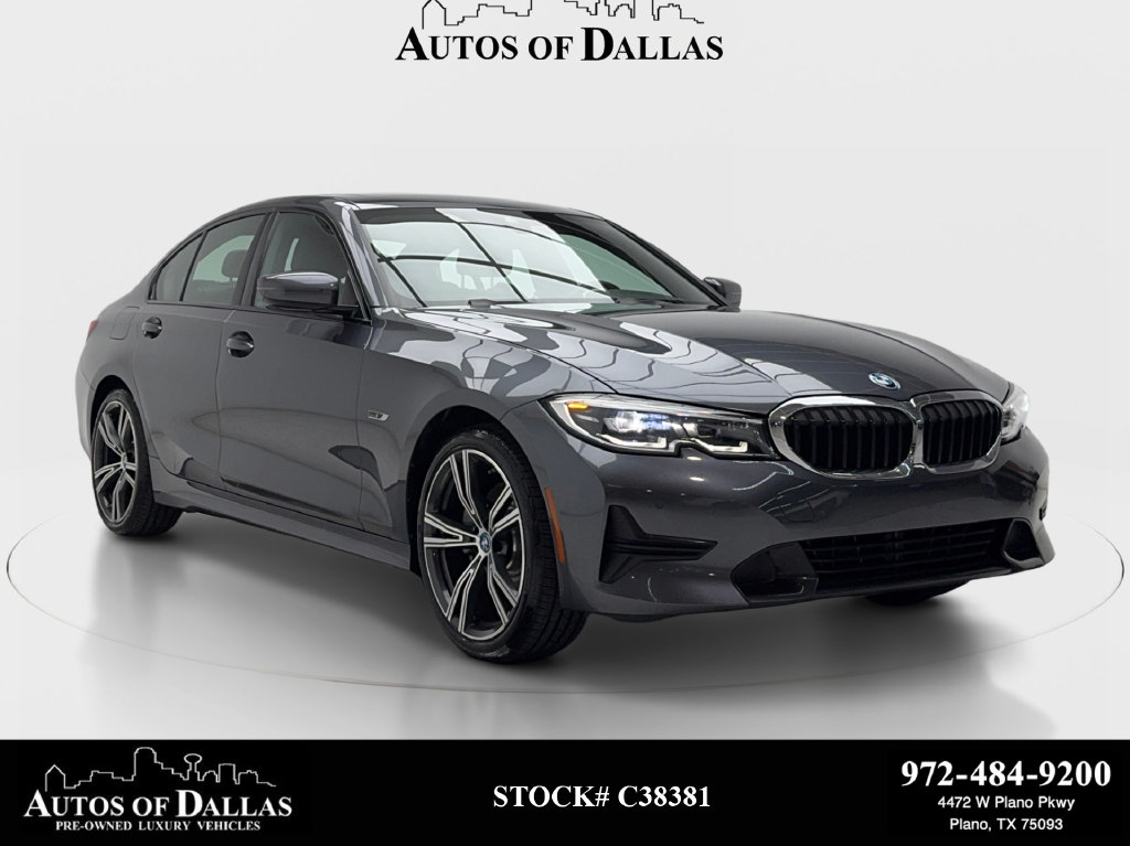 Used 2022 BMW 330e w/ Driving Assistance Package RWD image 1