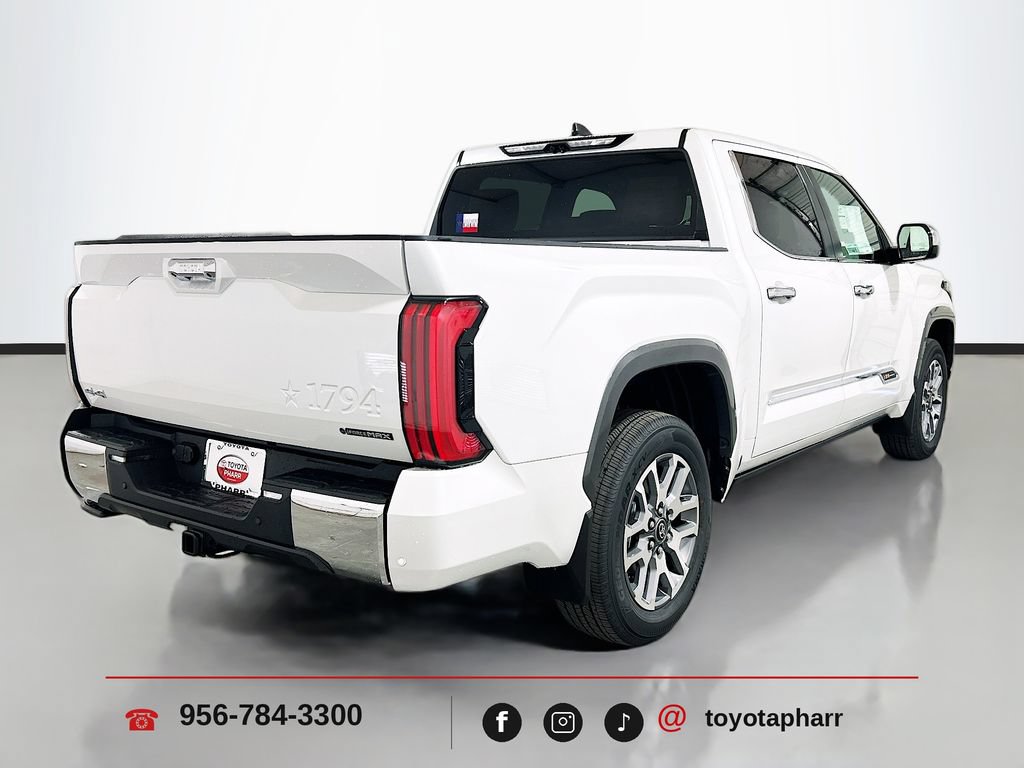 New 2026 Toyota Tundra 1794 Edition AWD/4WD image 4