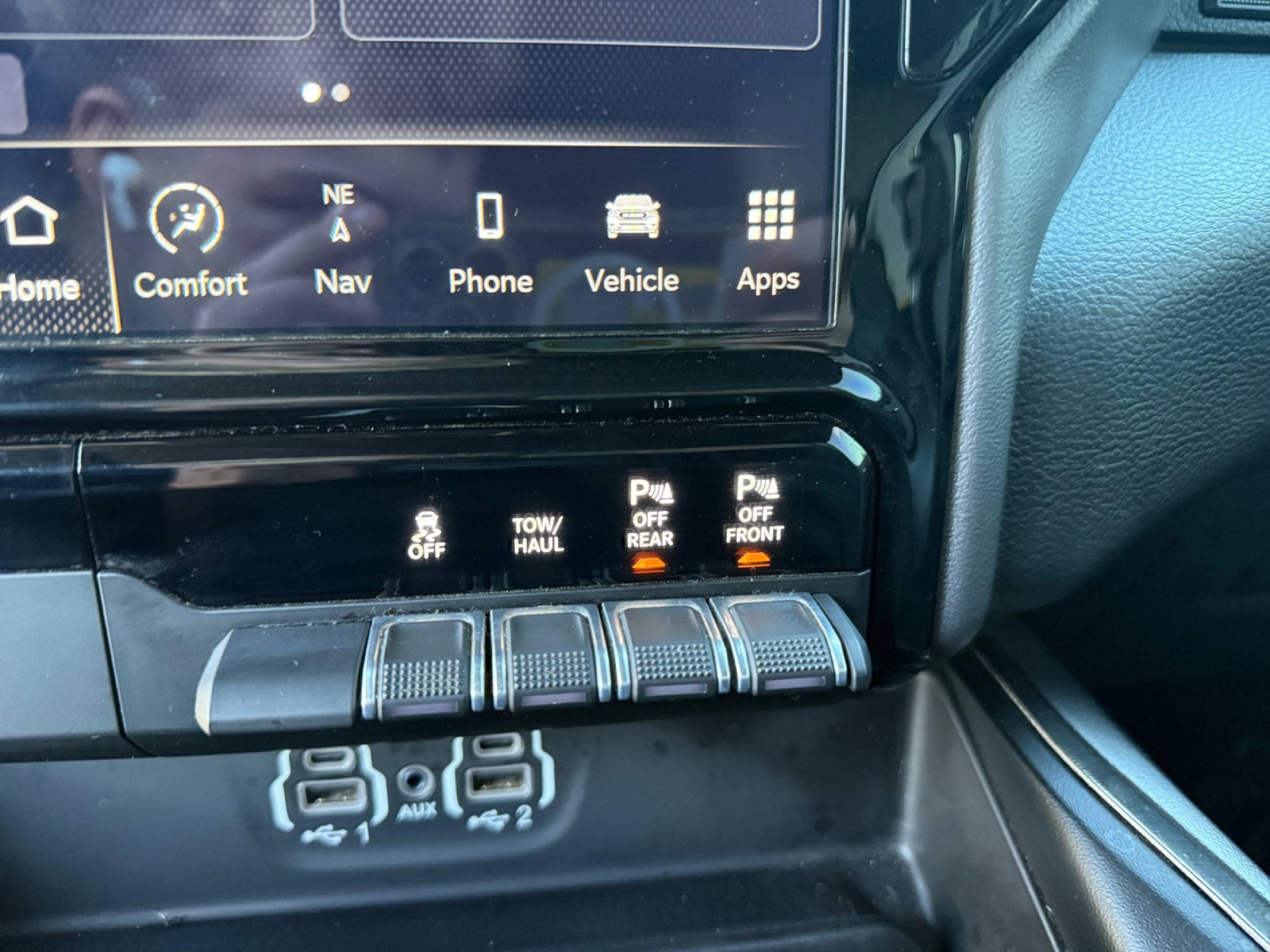 Used 2023 RAM 1500 Sport w/ Rebel Level 2 Equipment Group AWD/4WD image 31