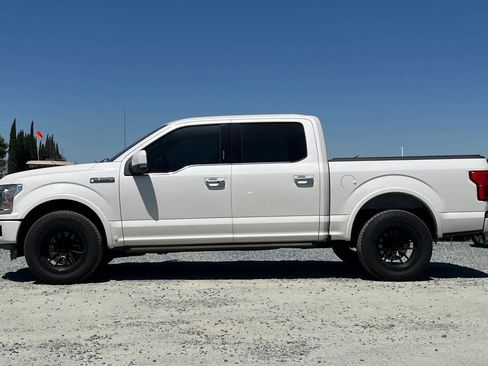 Used 2018 Ford F150 Limited w/ Trailer Tow Package AWD/4WD image 6