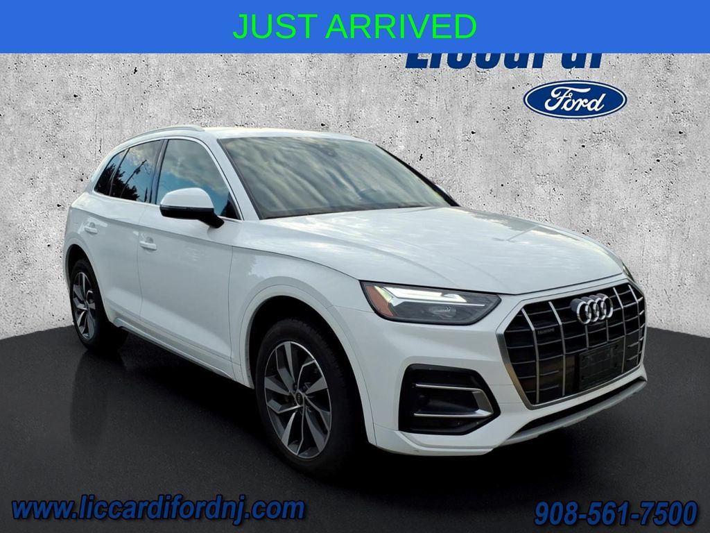 Used 2021 Audi Q5 2.0T Premium Plus w/ Premium Plus Package AWD/4WD image 1