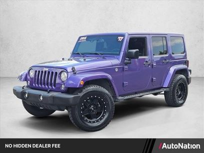 Used 2017 Jeep Wrangler Unlimited Rubicon w/ Cold Weather Group